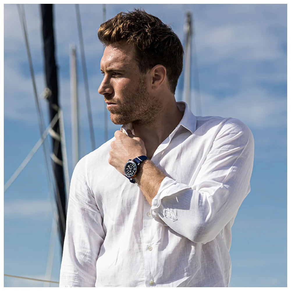 CLUBMASTER DIVER PRO ACETATE BLEUE