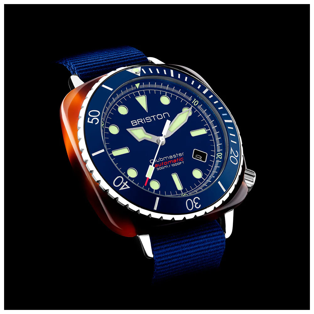 CLUBMASTER DIVER PRO ACETATE BLEUE