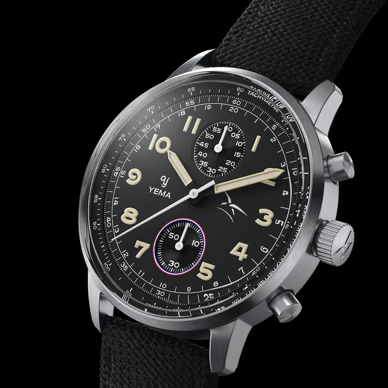 Flygraf Bi-Compax AAE noire