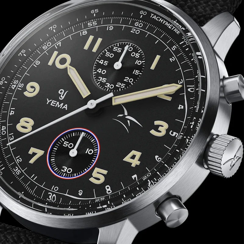 Flygraf Bi-Compax AAE noire