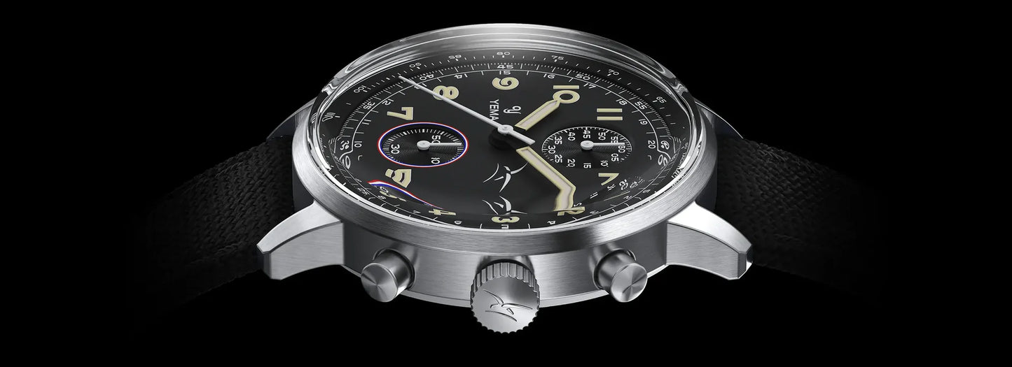 Flygraf Bi-Compax AAE noire