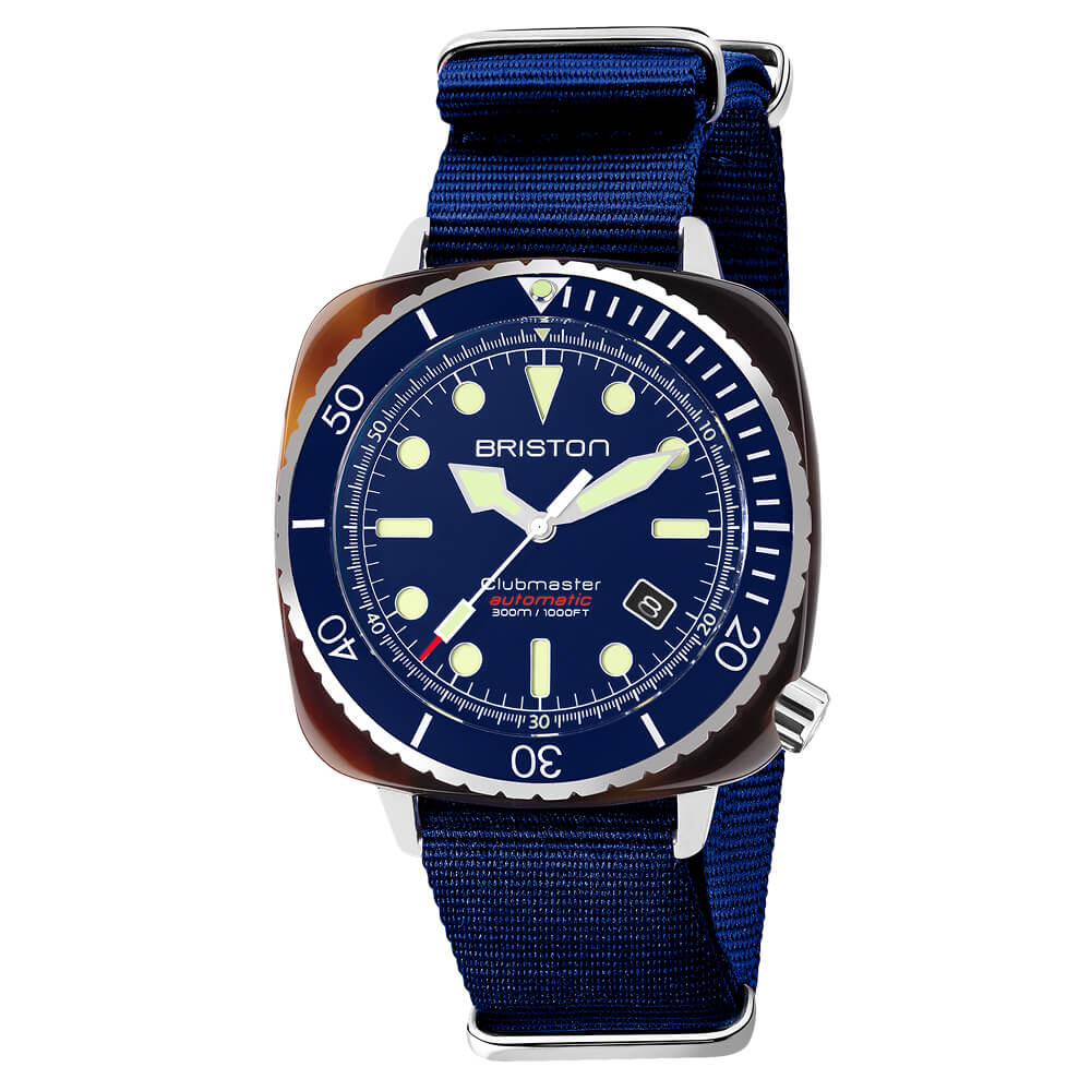 CLUBMASTER DIVER PRO ACETATE BLEUE