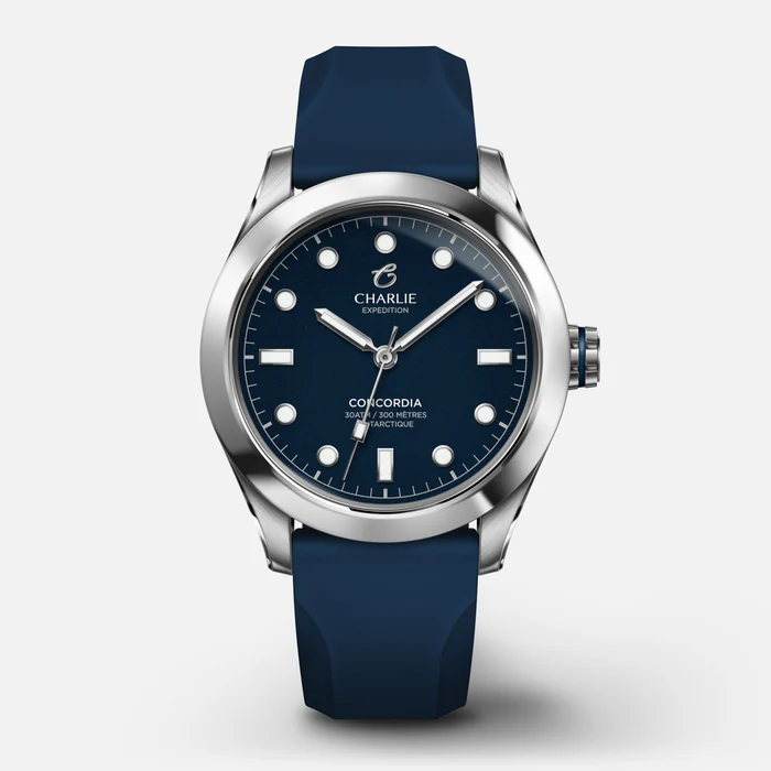 CHARLIE Concordia Bleu Antarctique