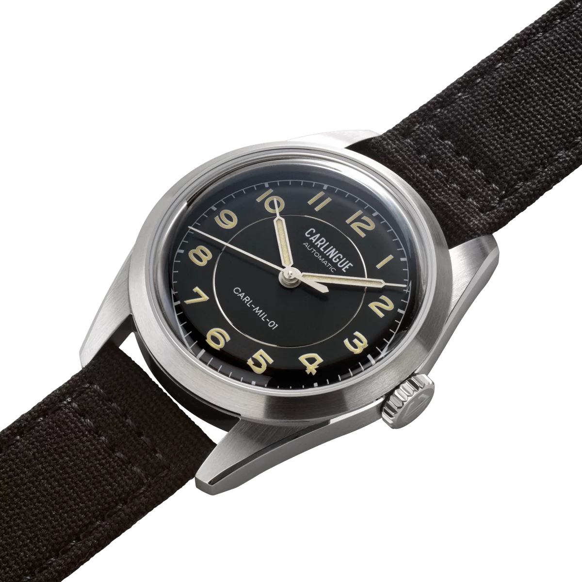 CARLINGUE MILITAIRE acier