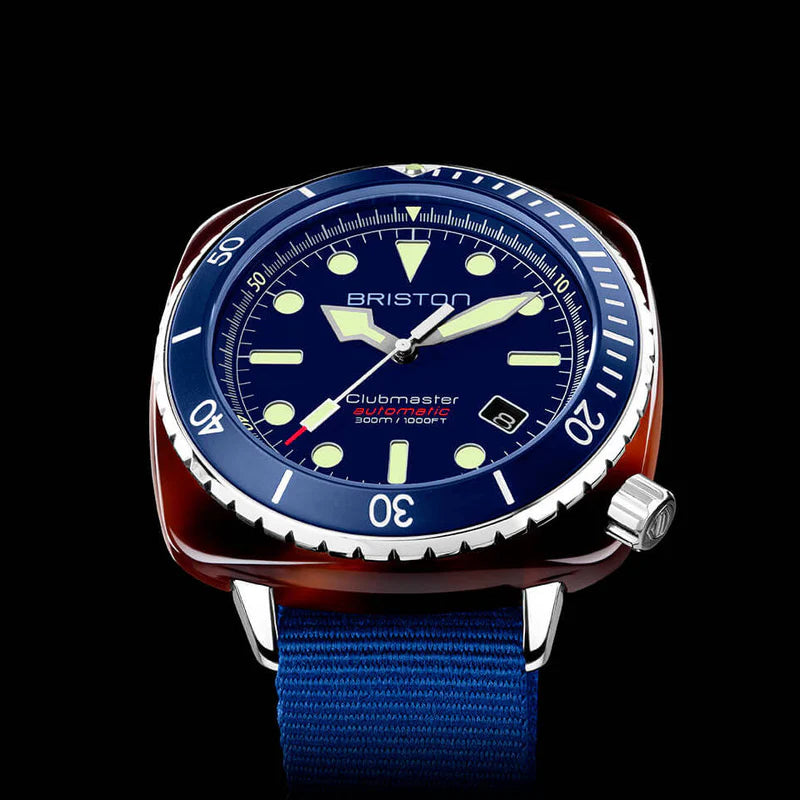 CLUBMASTER DIVER PRO ACETATE BLEUE