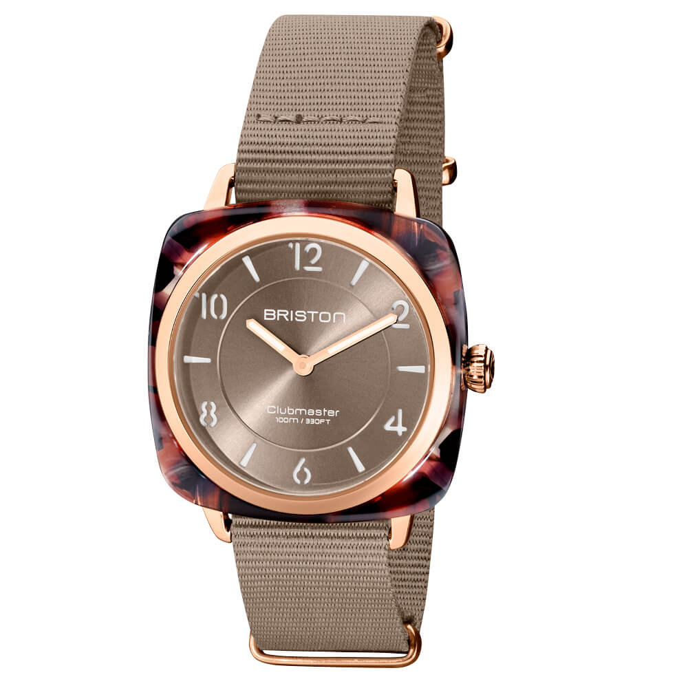 CLUBMASTER CHIC GRIS GOLD