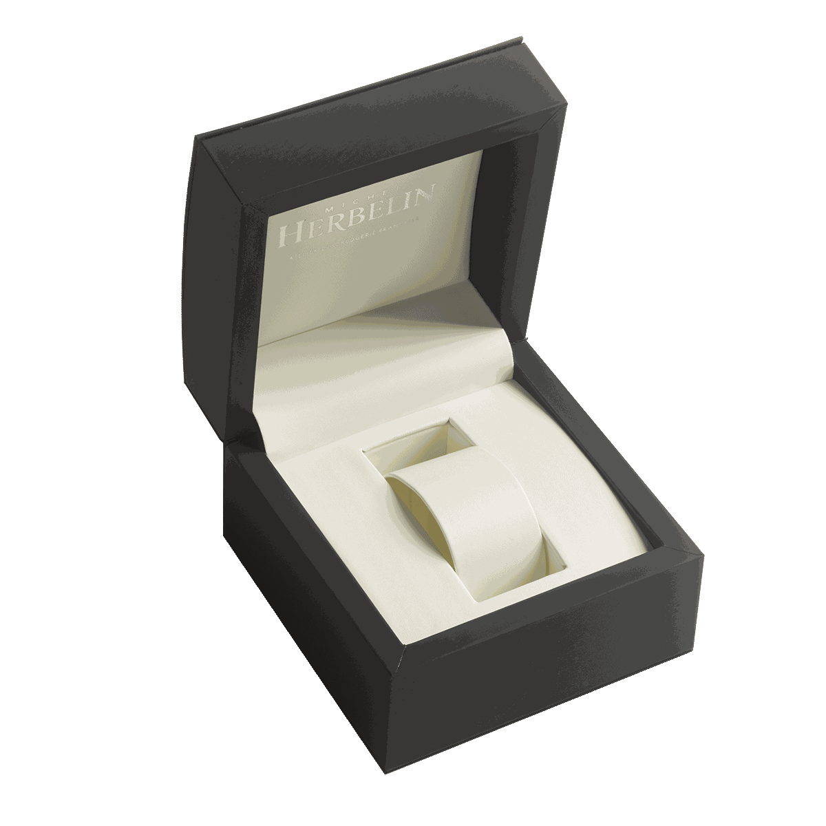 Ve AVENUE – QUARTZ – ACIER & CUIR CAMEL