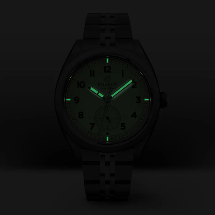 Charlie GR - Chronographe- Beige