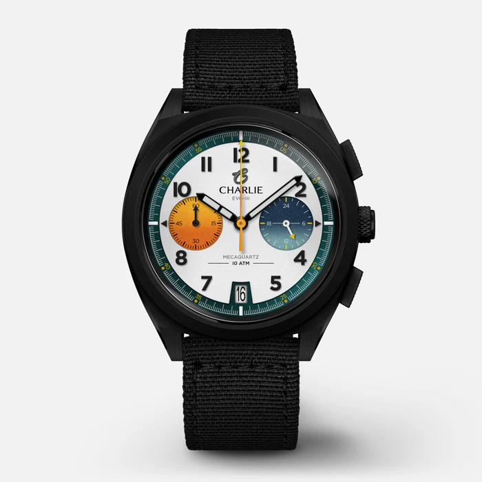 Charlie GRX Chronograph EVO III
