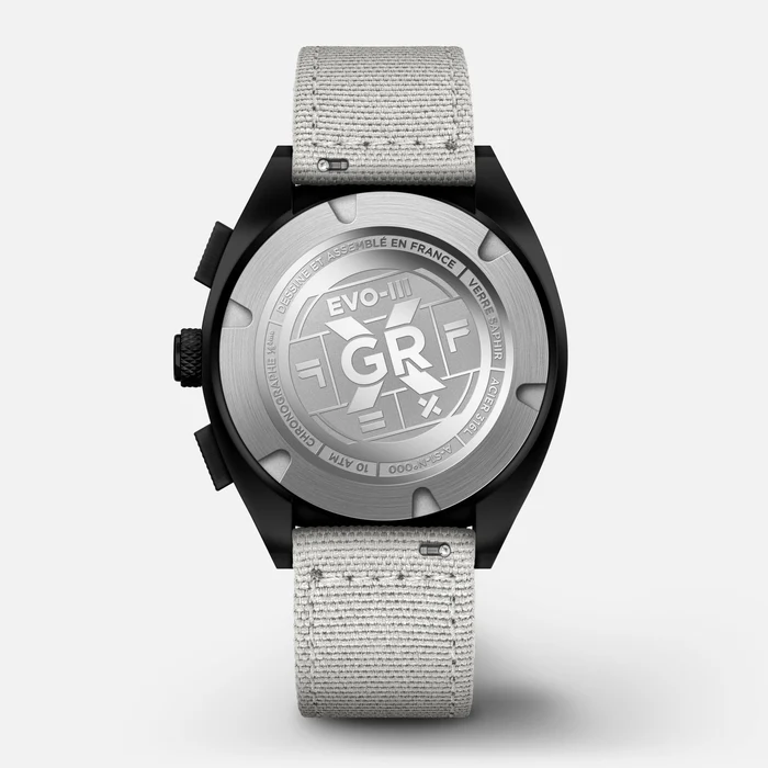 Charlie GRX Chronograph EVO III