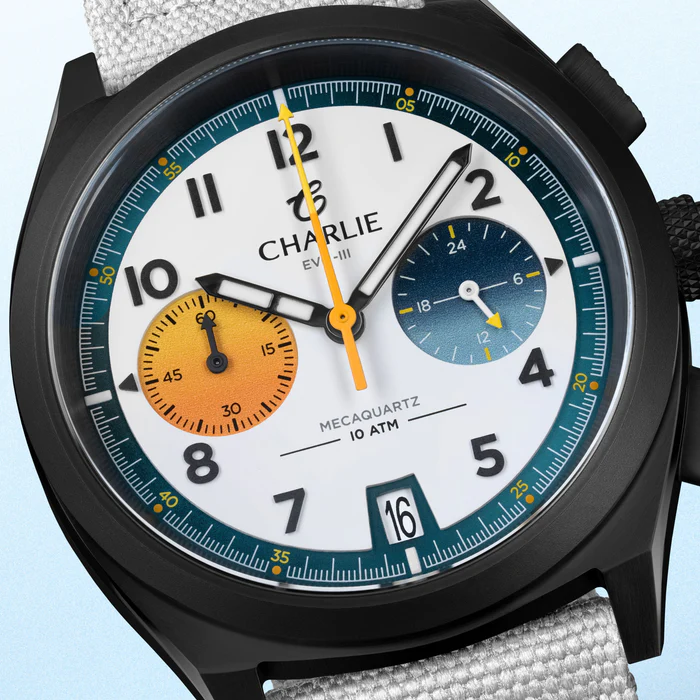 Charlie GRX Chronograph EVO III
