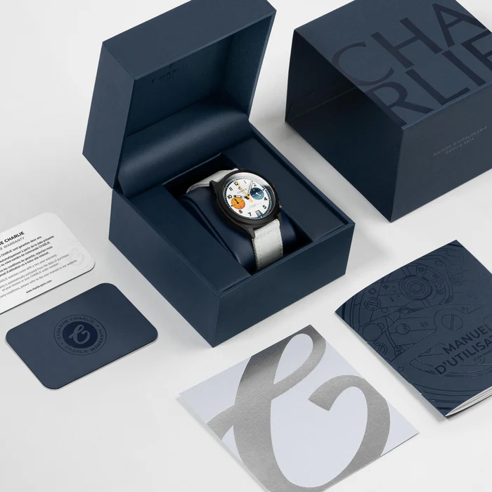 Charlie GRX Chronograph EVO III