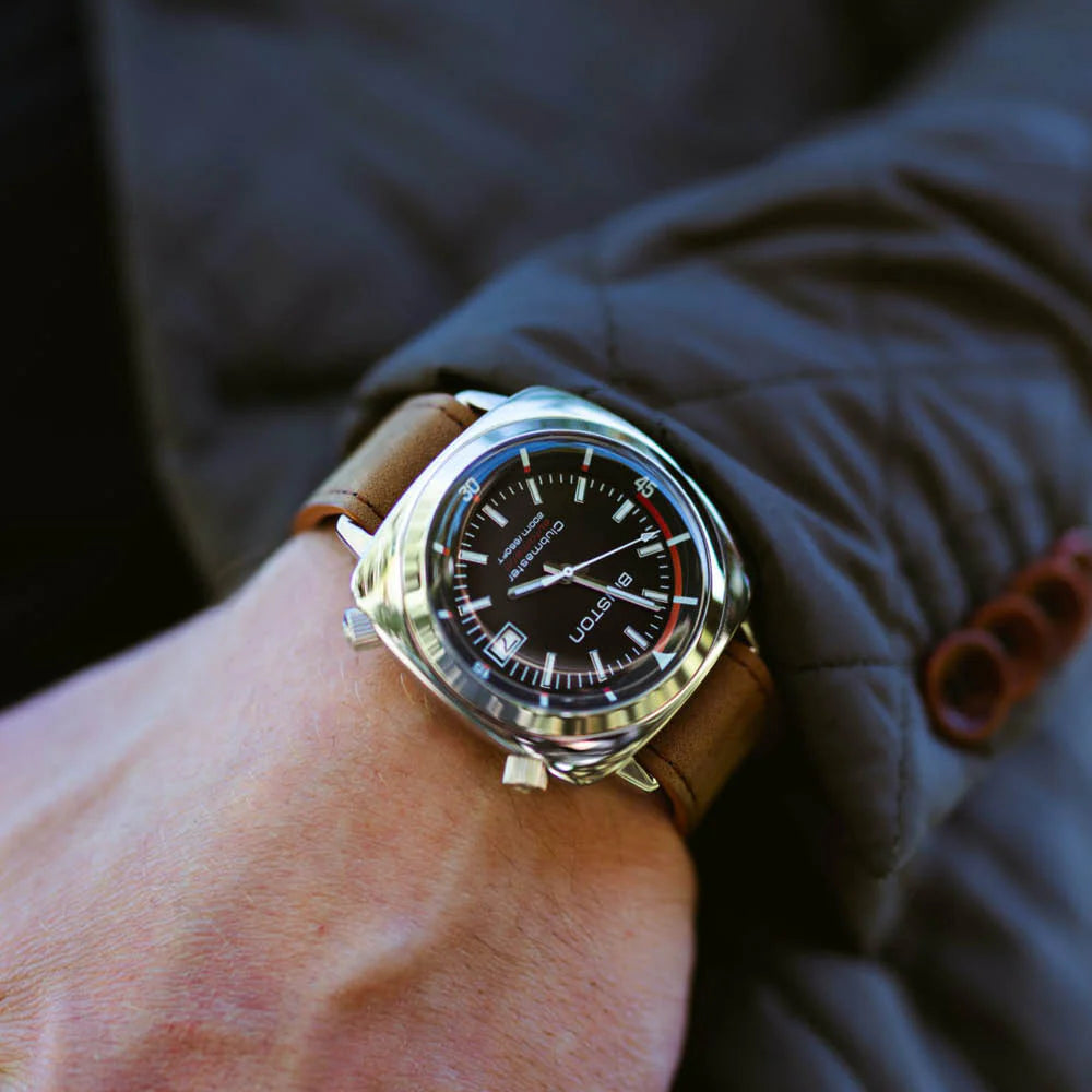 CLUBMASTER DIVER ACIER NOIR