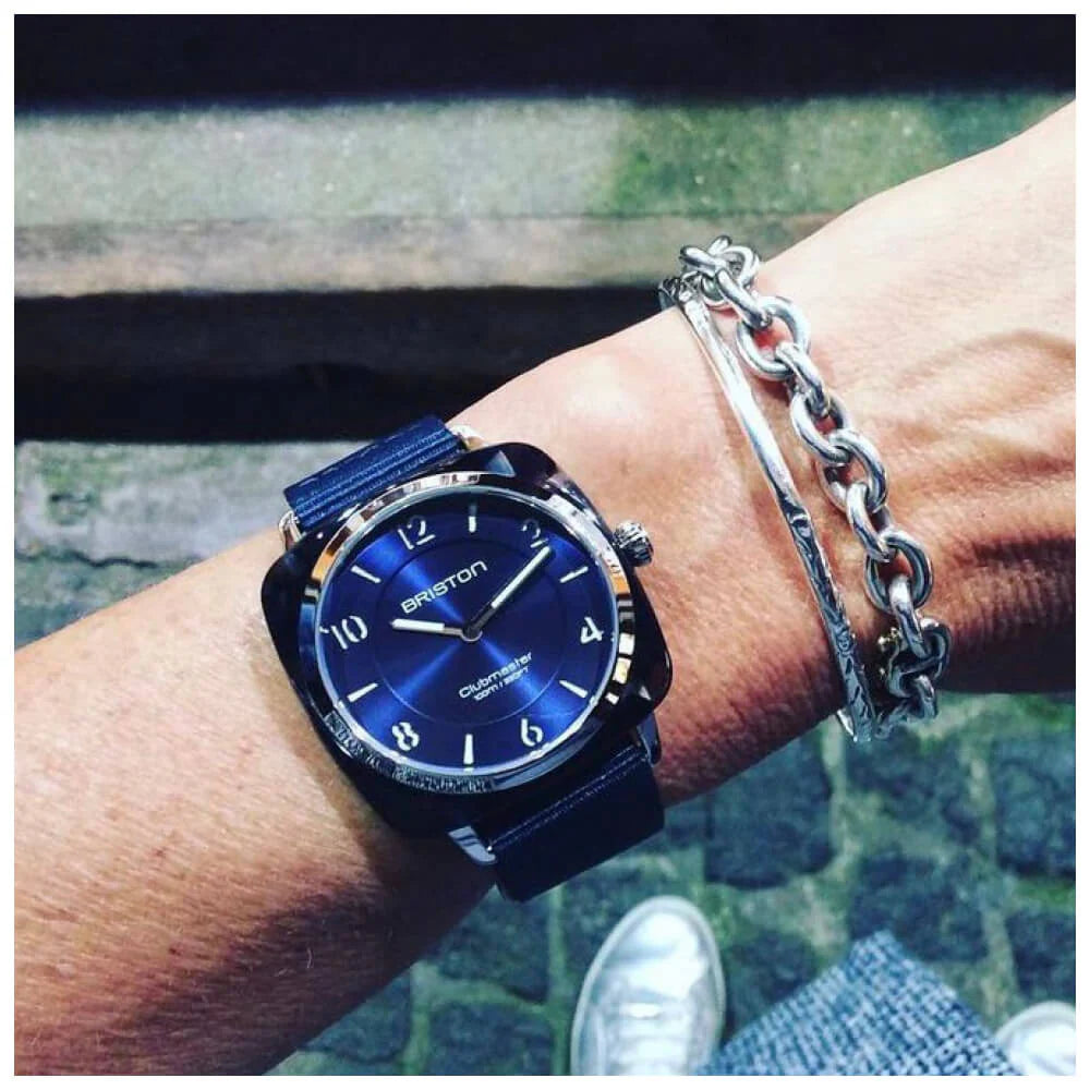 CLUBMASTER CHIC BLEU ARGENT