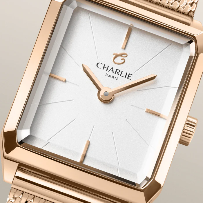Charlie MONCEAU Doré rose