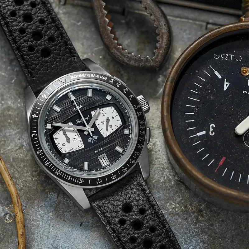 Rallygraf Meca-Quartz II Reverse Panda