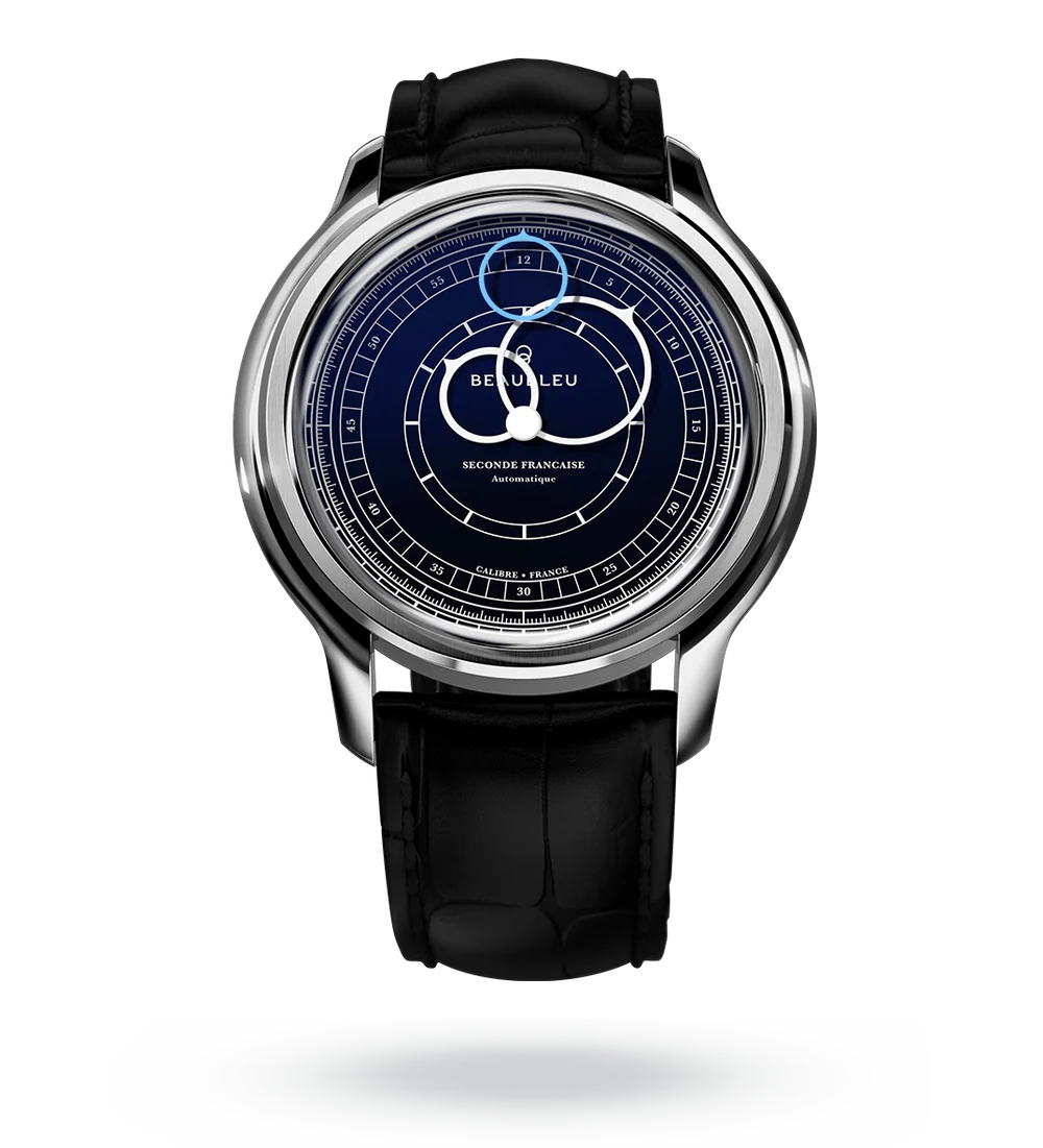 Seconde Française 19.24 Bleu de minuit