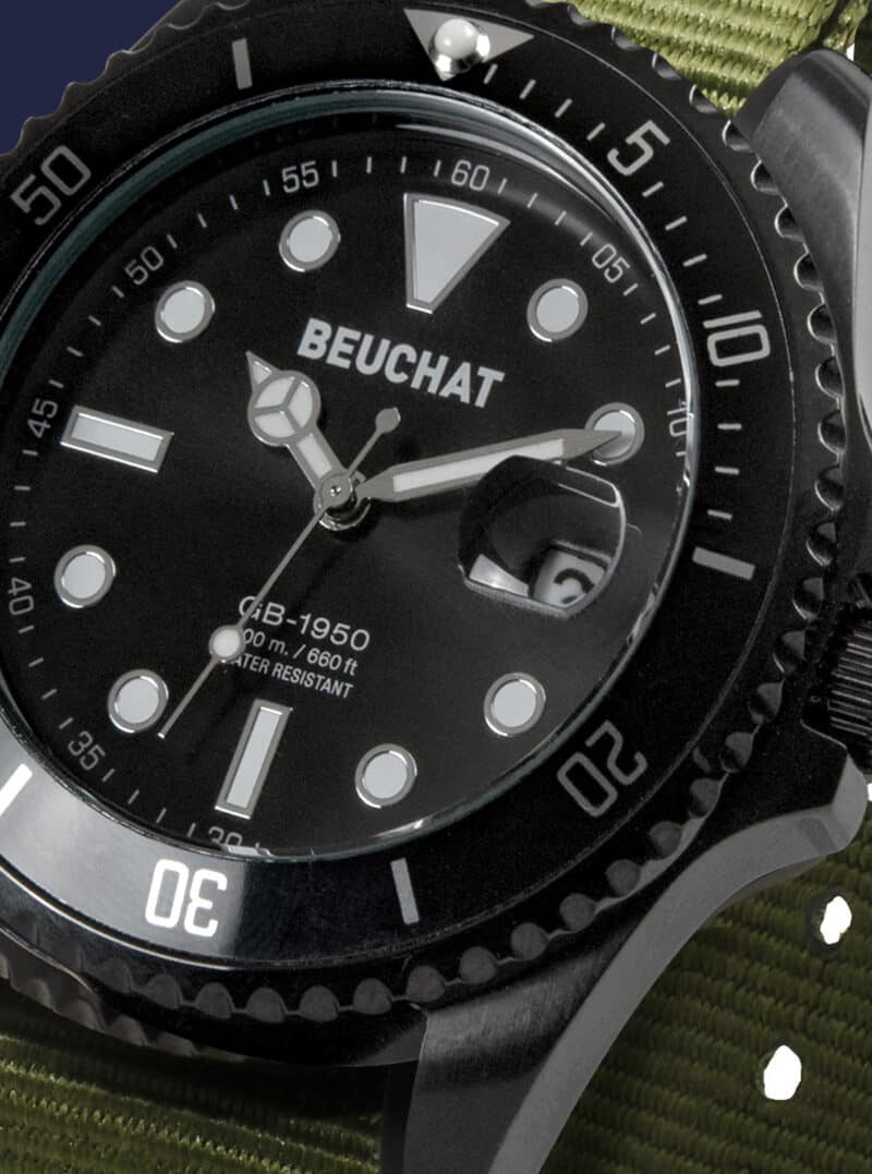 BEUCHAT 1950/9 Noir