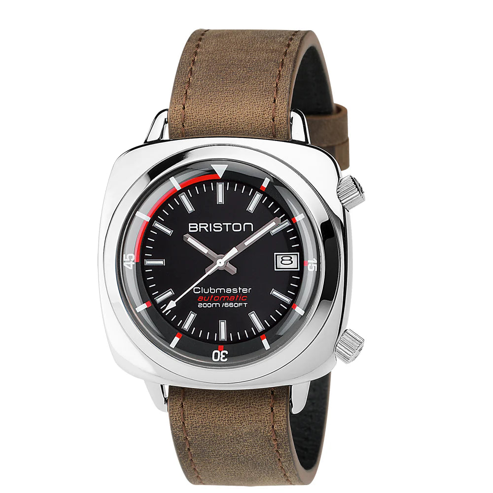 CLUBMASTER DIVER ACIER NOIR