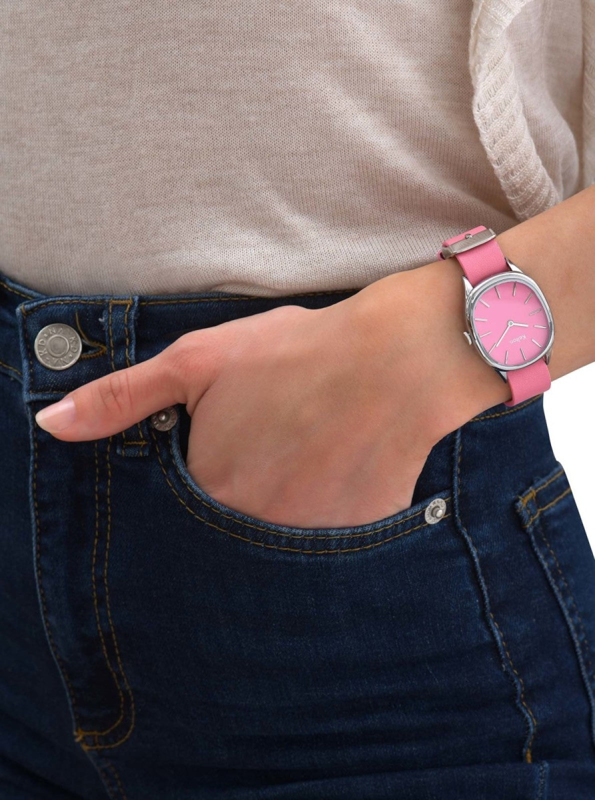 Montre Colorama rose