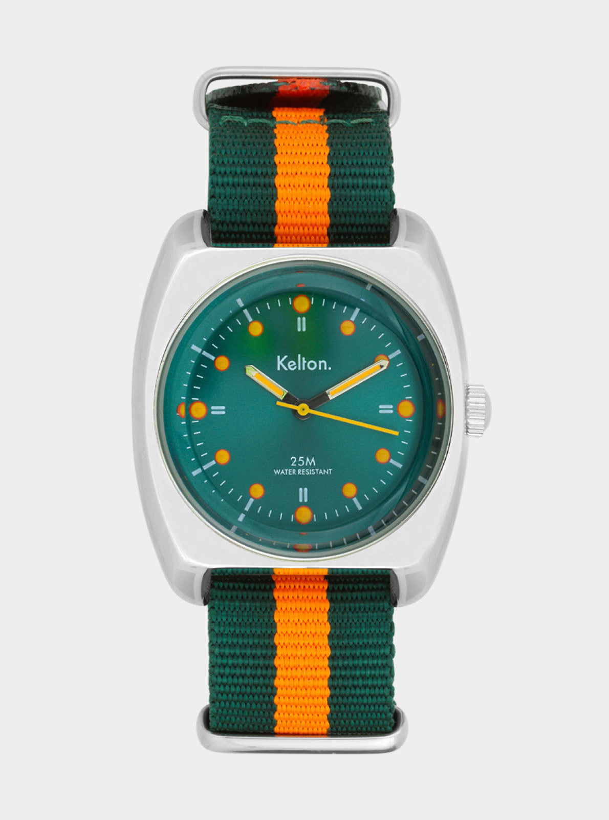 Montre RC2 Nato vert orange