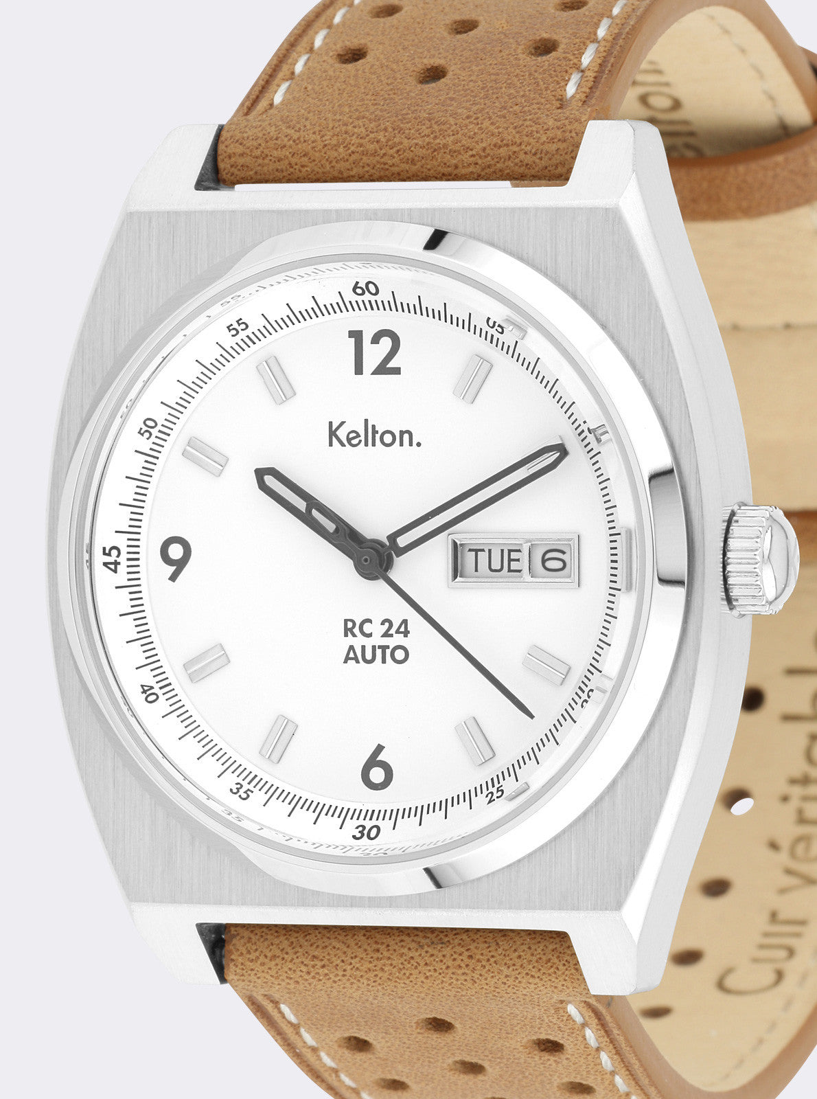 Montre automatique RC 24 Auto blanche