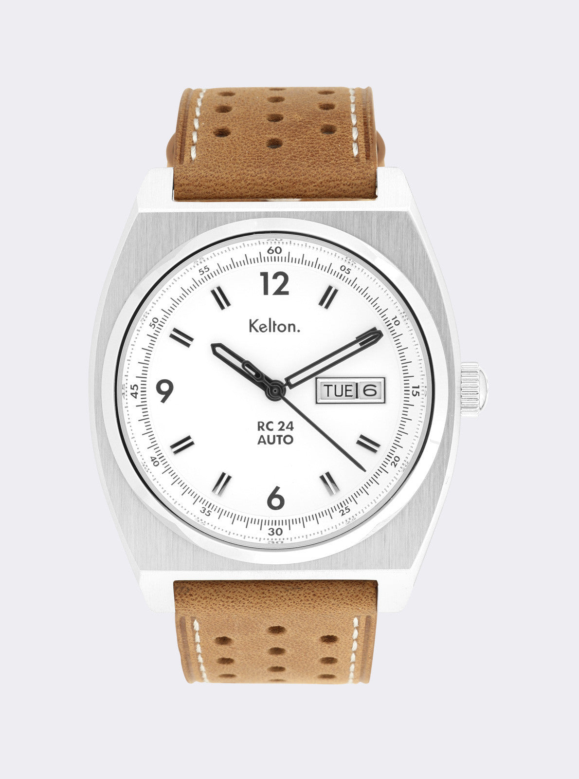 Montre automatique RC 24 Auto blanche