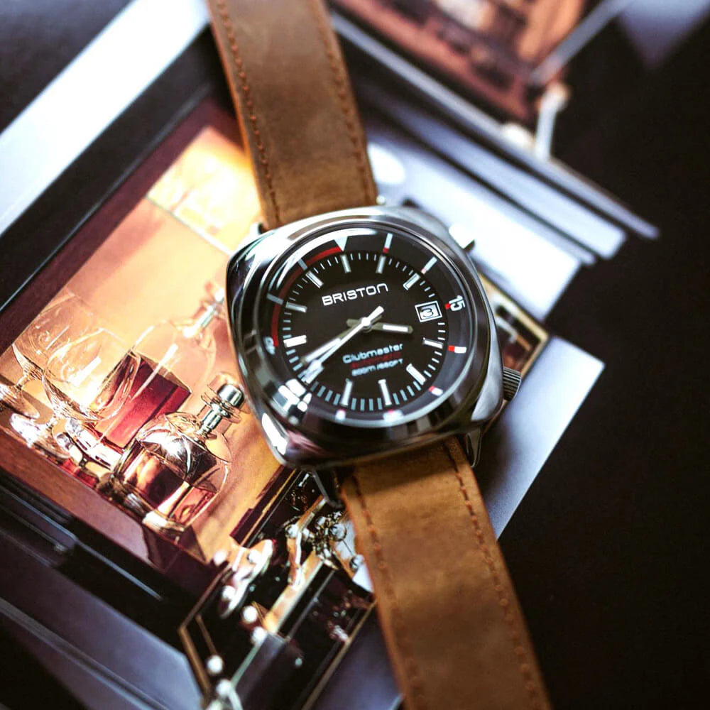 CLUBMASTER DIVER ACIER NOIR