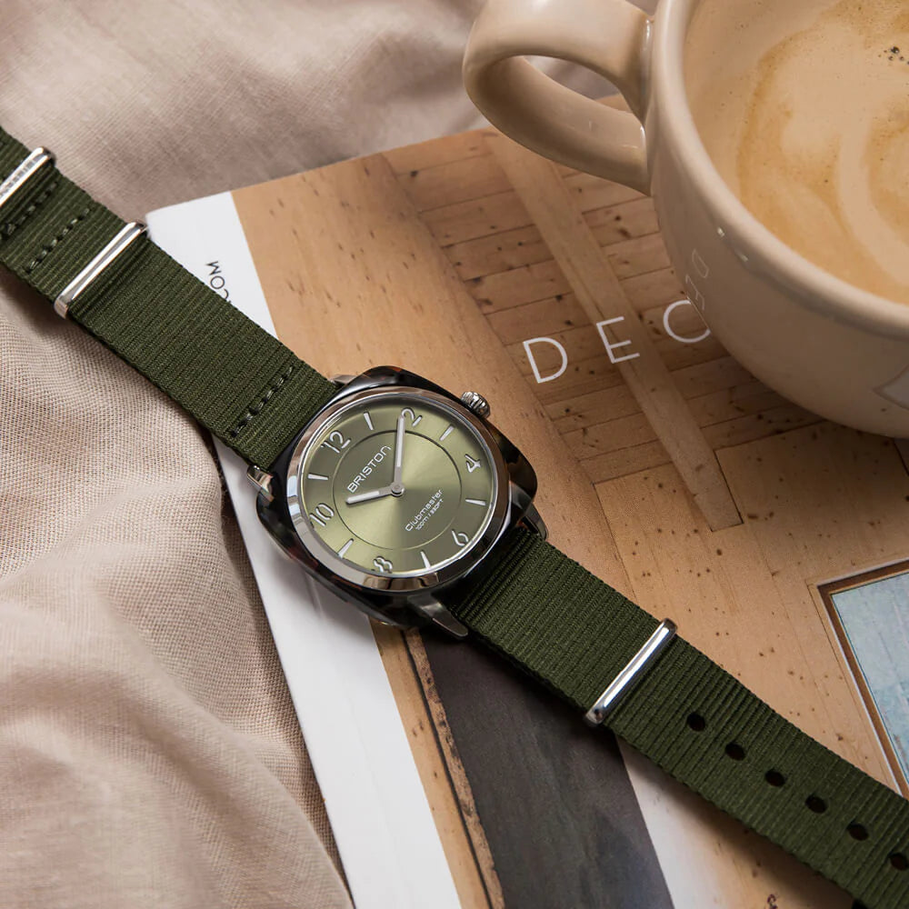 CLUBMASTER CHIC OLIVE GOLD