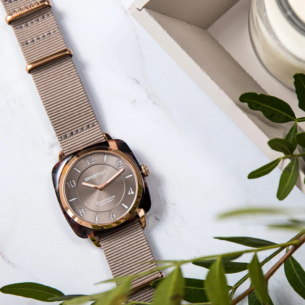CLUBMASTER CHIC GRIS GOLD