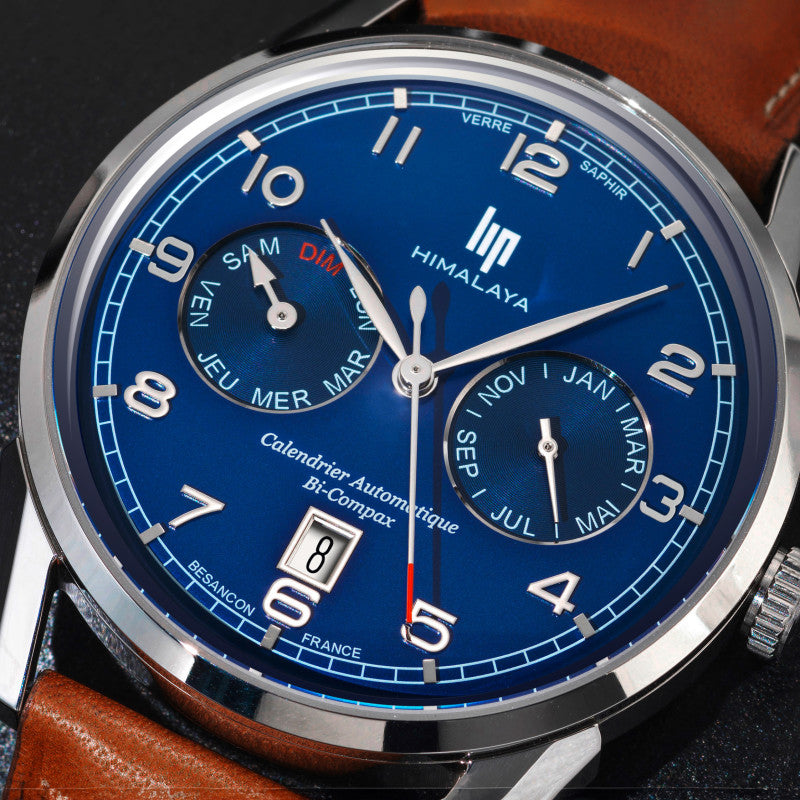 Himalaya calendrier 40 mm