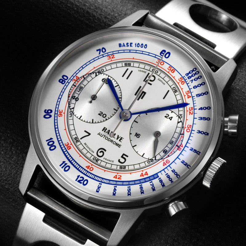 Rallye Méca Quartz Chronographe 40mm