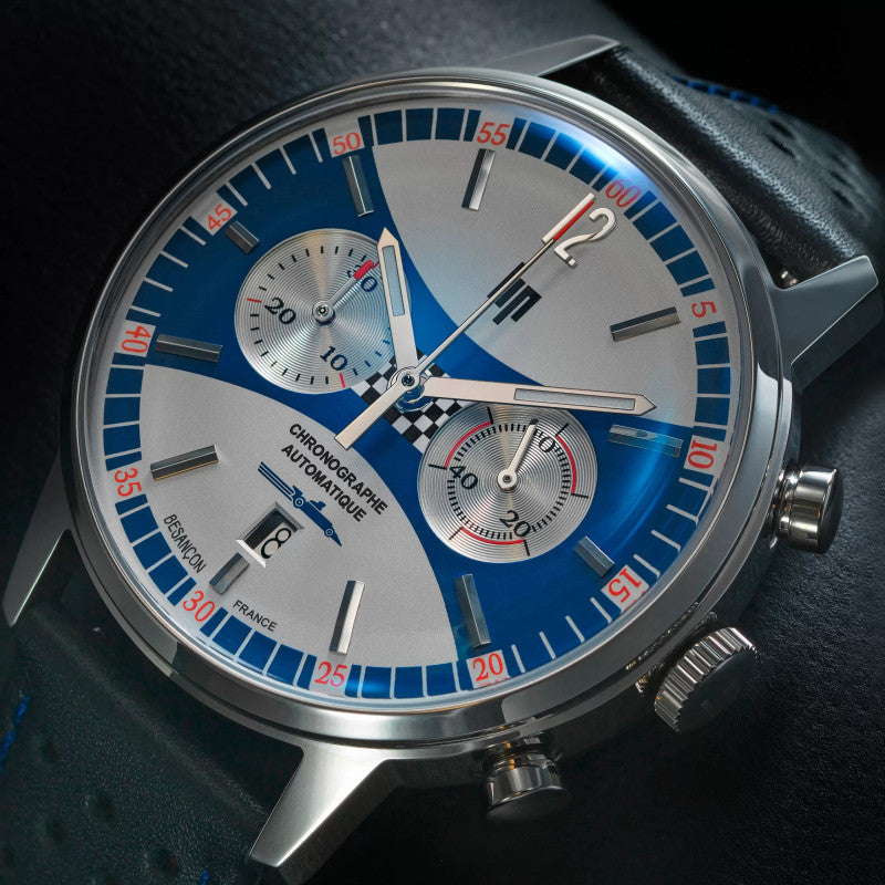 Rallye Automatique Chronographe GPFH 42 mm