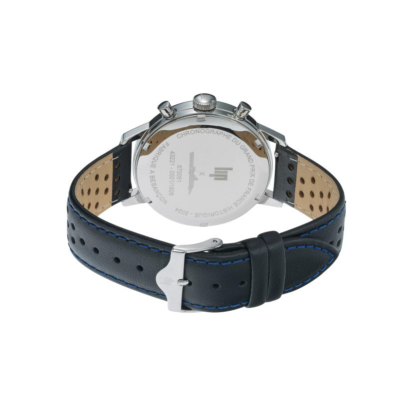 Rallye Méca Quartz Chronographe GPFH 39 mm