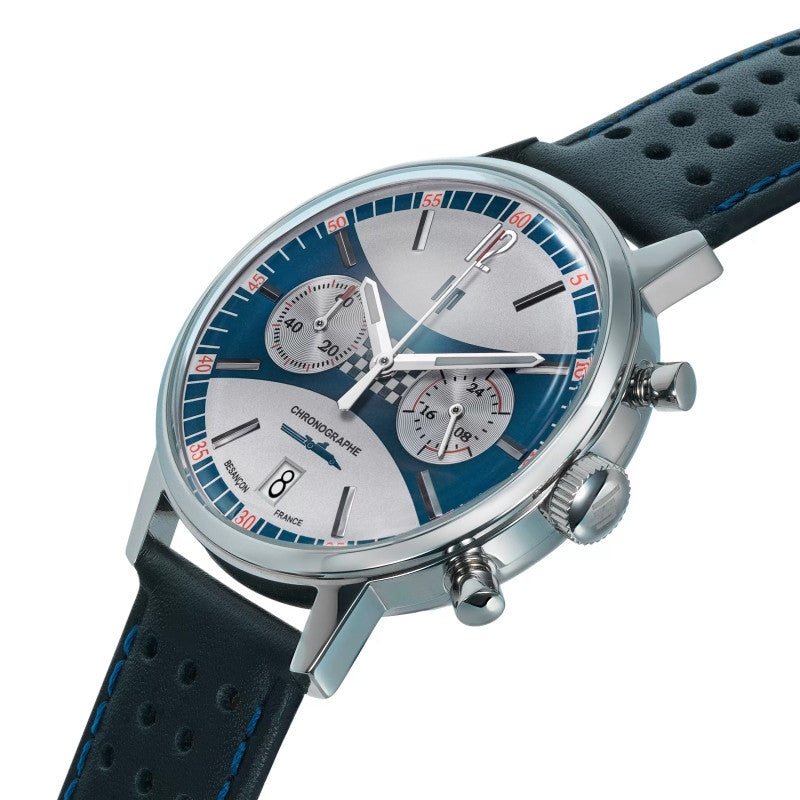 Rallye Méca Quartz Chronographe GPFH 39 mm