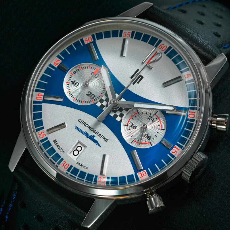 Rallye Méca Quartz Chronographe GPFH 39 mm