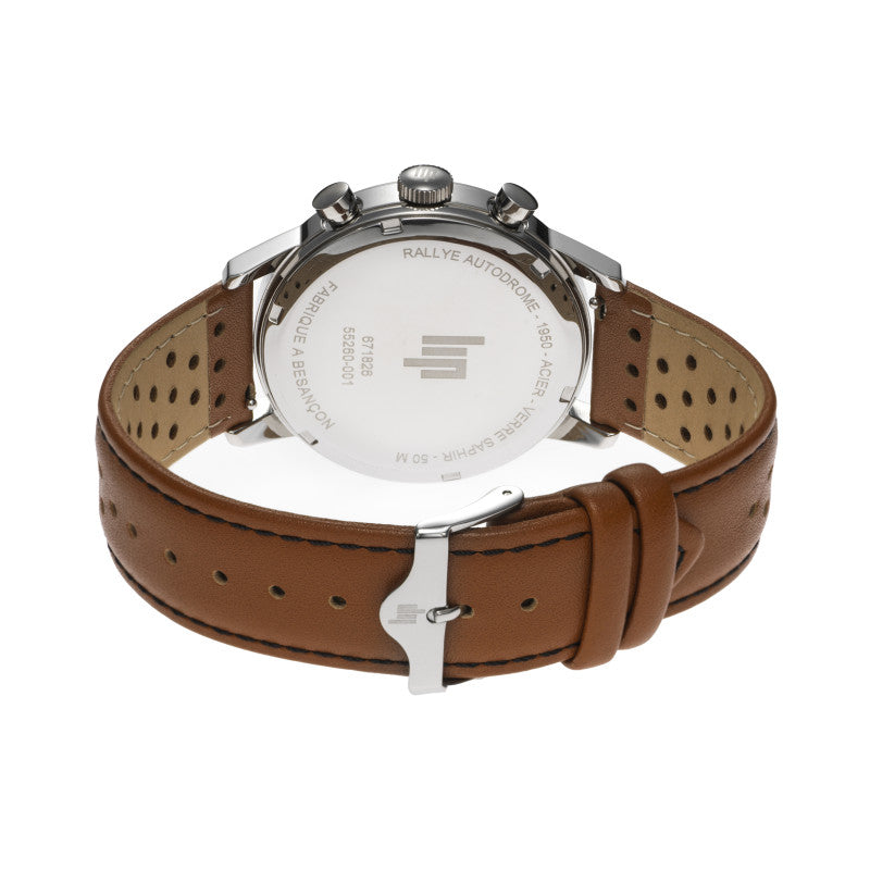Rallye MécaQuartz Chronographe 40mm Noire