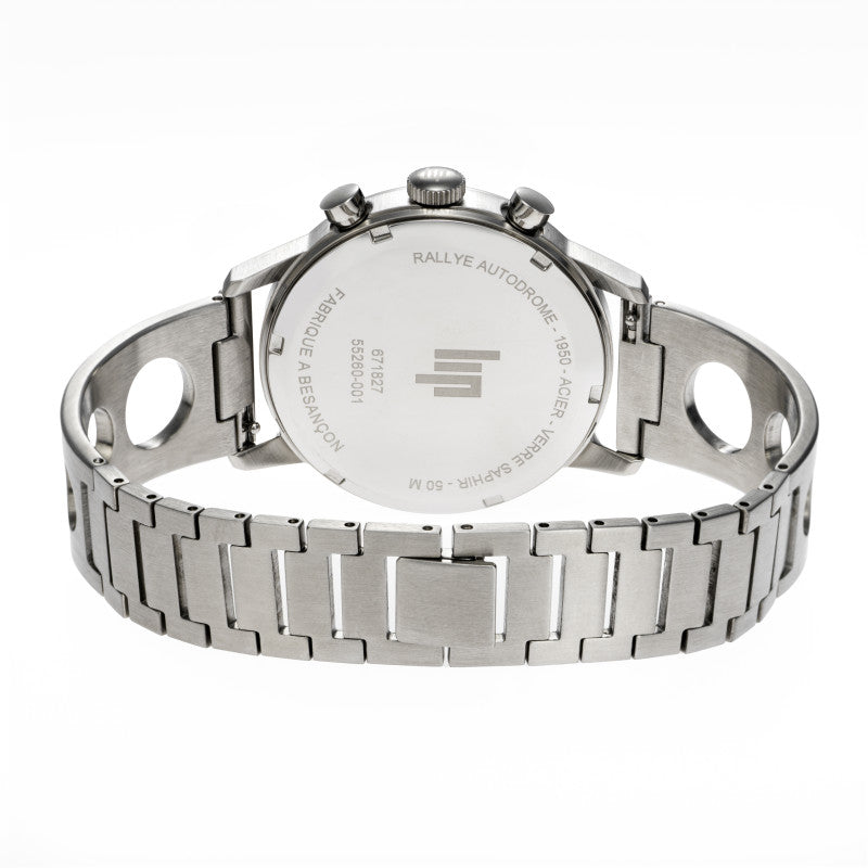 Rallye Méca Quartz Chronographe 40mm