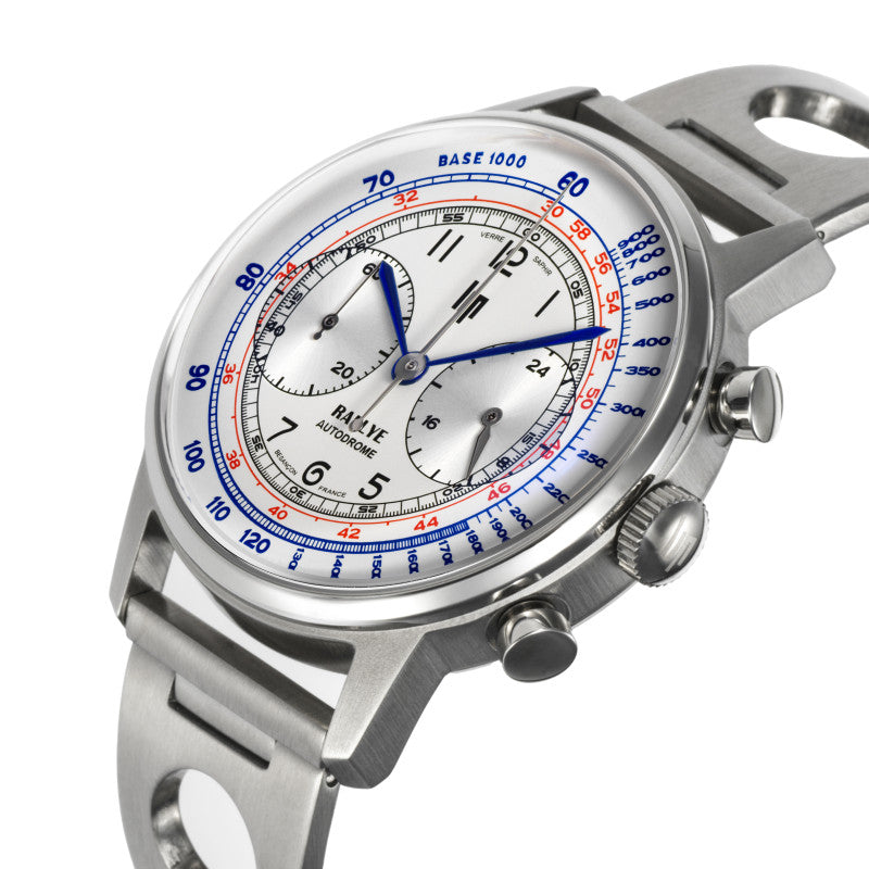 Rallye Méca Quartz Chronographe 40mm
