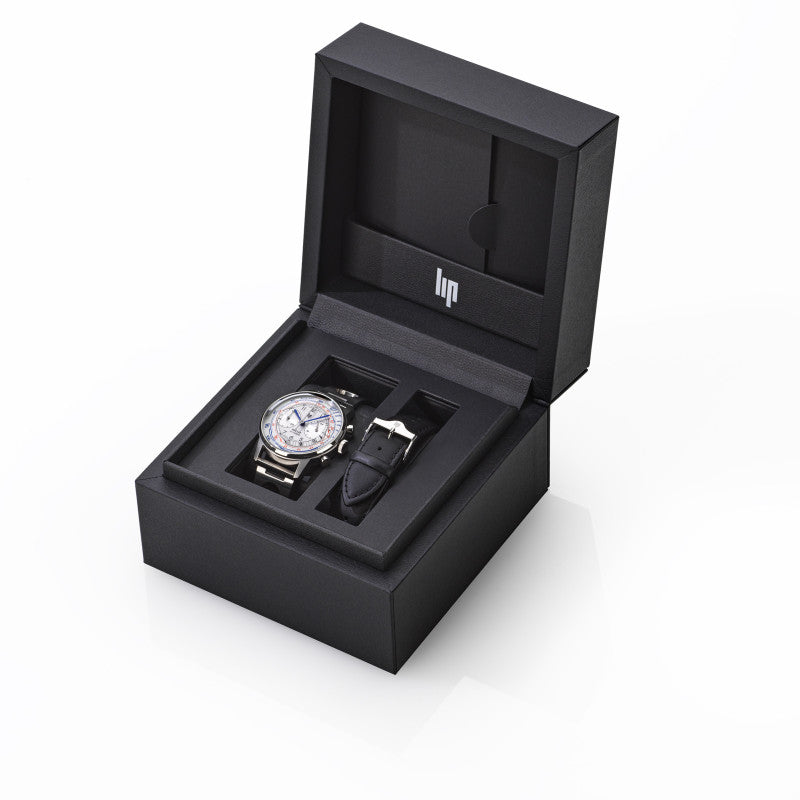 Rallye Méca Quartz Chronographe 40mm