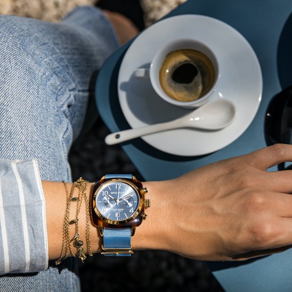 CLUBMASTER CLASSIC BLEU GLACIER