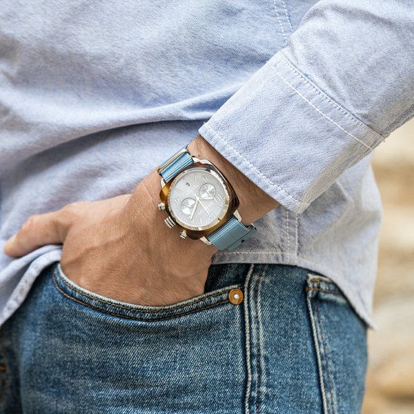 CLUBMASTER CLASSIC BLEU GLACIER