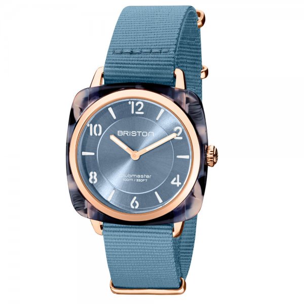 CLUBMASTER CHIC BLEU GLACIER ARGENT