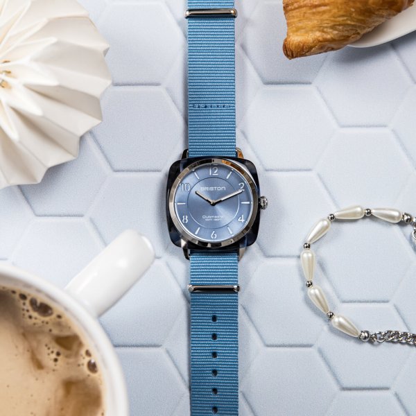 CLUBMASTER CHIC BLEU GLACIER ARGENT
