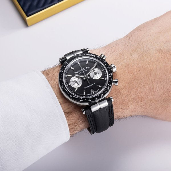 Newport Chronographe Bi Compax