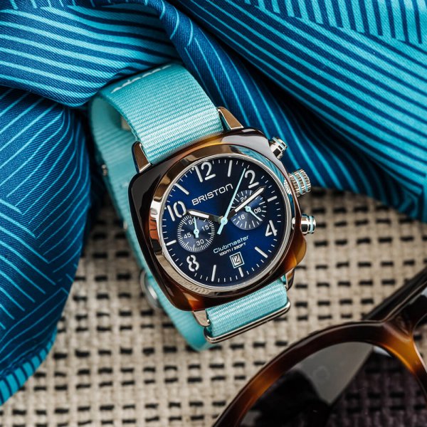 CLUBMASTER SUMMER VIBES - BLEU