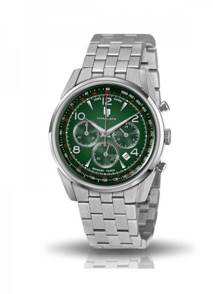 Himalaya 40 Chronograph verte