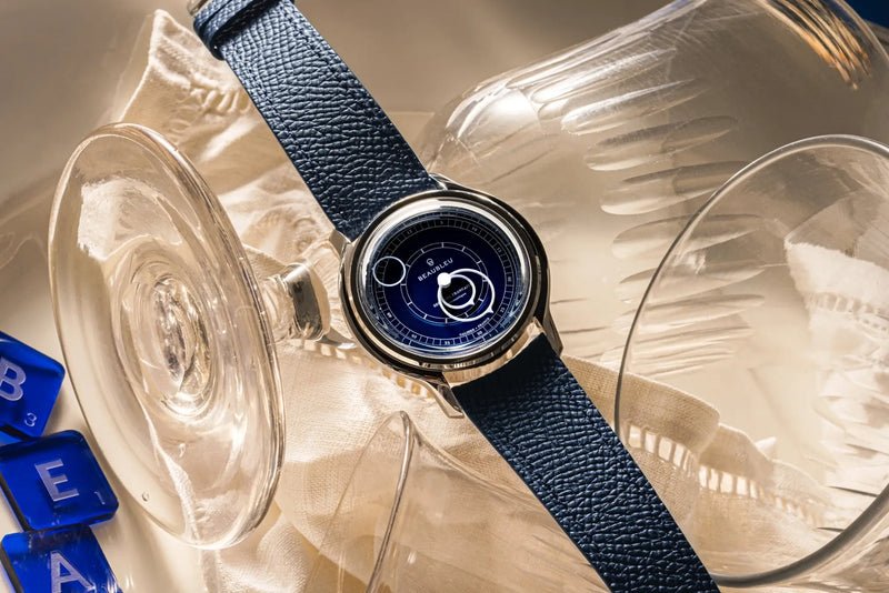 Seconde française 19.24 Bleue de minuit