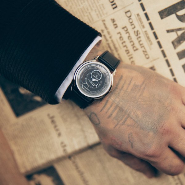 Seconde Française 19.24 Gris anthracite