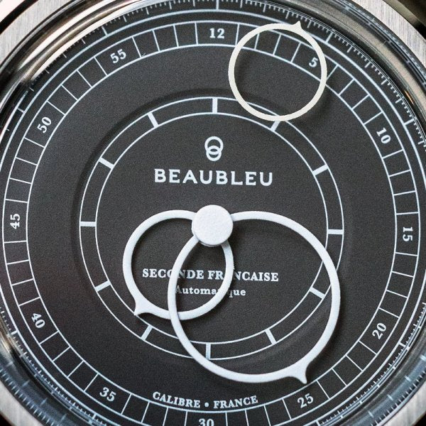 Seconde Française 19.24 Gris anthracite